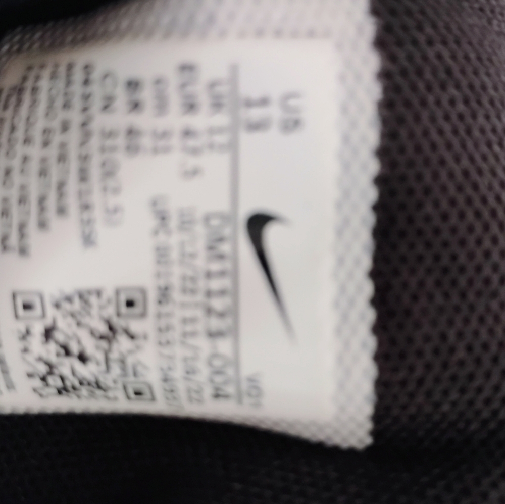 🔥Hot🔥 New Nike LeBron Witness 7 Black Diamond Classic 13 - Picture 4 of 8